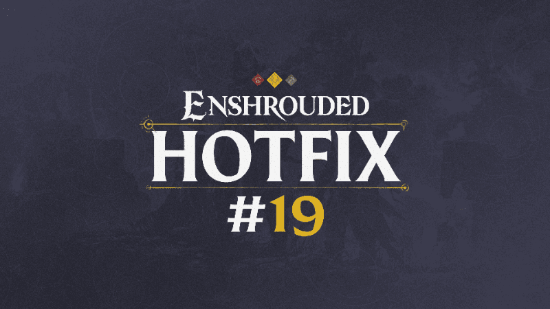 Changelog for Hotfix #19
