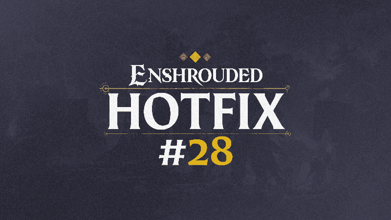 Changelog for Hotfix #28