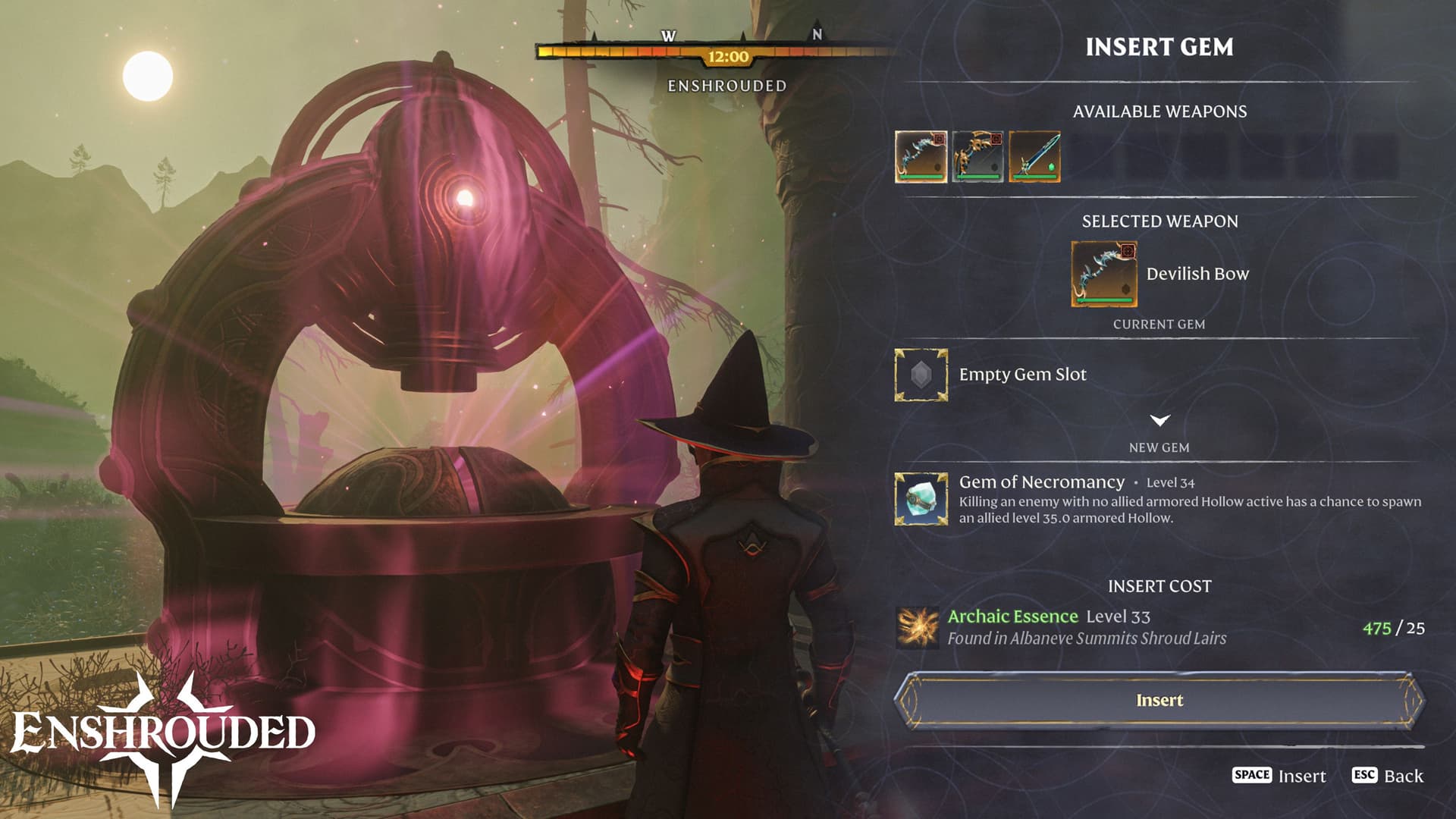 Weapon Gem Station