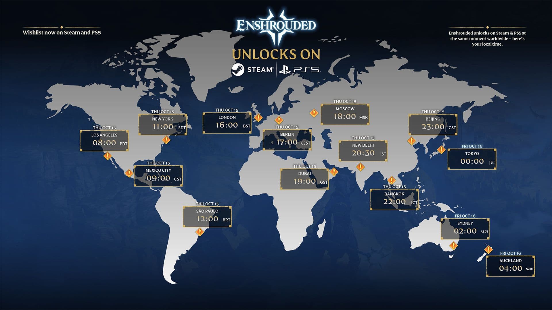 Enshrouded Launch FAQ: Early Access reward, world