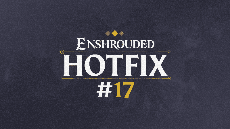 Changelog for Hotfix #17